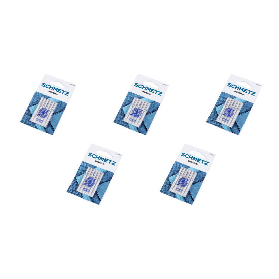 Universal needle 60;70;80;90;100 schmetz - Nickel (1 Card) Universal needle 60;70;80;90;100 schmetz - Nickel (1 Card)