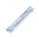 Threading needle and threader for elastic - set - Nickel (8 Pieces) Threading needle and threader for elastic - set - Nickel (8 Pieces)