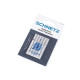 Machine quick threading needles 80; 90 schmetz - Nickel (1 Card) Machine quick threading needles 80; 90 schmetz - Nickel (1 Card)