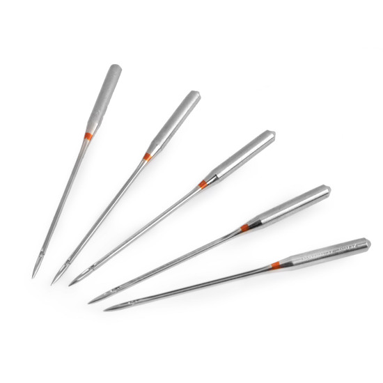 Machine quick threading needles 80; 90 schmetz - Nickel (1 Card) Machine quick threading needles 80; 90 schmetz - Nickel (1 Card)