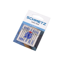 Universal combi-box machine needles 70; 80; 90; 100 schmetz - Nickel (1 Card)