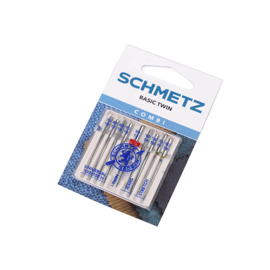 Universal combi-box machine needles 70; 80; 90; 100 schmetz - Nickel (1 Card) Universal combi-box machine needles 70; 80; 90; 100 schmetz - Nickel (1 Card)