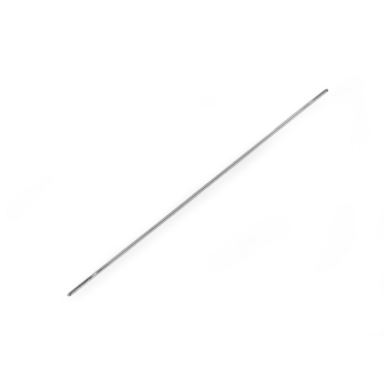 Igła do nawlekania koralików z dużym oczkiem 55 mm - Nikiel (1 Sztuka) Igła do nawlekania koralików z dużym oczkiem 55 mm - Nikiel (1 Sztuka)