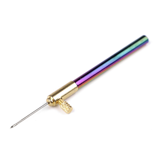 Aari needle - 3 pcs set - As pictured (5 Sets) Aari needle - 3 pcs set - As pictured (5 Sets)