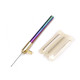 Aari needle - 3 pcs set - As pictured (5 Sets) Aari needle - 3 pcs set - As pictured (5 Sets)