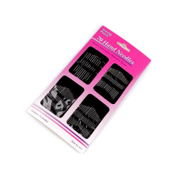 Handnadeln-set - Nickel (1 Karte)