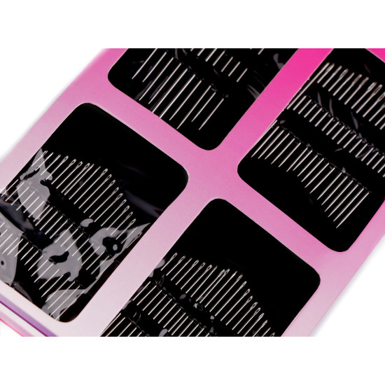 Set of hand needles - Nickel (1 Card)