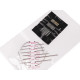 Self threading set of needles - Nickel (1 Card) Self threading set of needles - Nickel (1 Card)