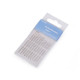Short darning needles - Nickel (1 Card)