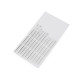 Short darning needles - Nickel (1 Card)
