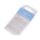 Short darning needles - Nickel (1 Card)
