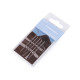 Leather needles - Nickel (1 Card) Leather needles - Nickel (1 Card)