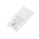 Leather needles - Nickel (1 Card) Leather needles - Nickel (1 Card)