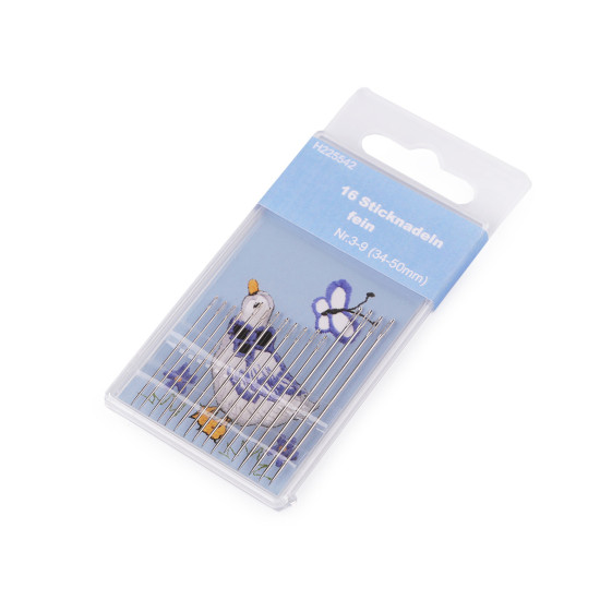 Ace de broderie fine - Nichel (1 Card) Ace de broderie fine - Nichel (1 Card)