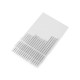 Ace de broderie fine - Nichel (1 Card) Ace de broderie fine - Nichel (1 Card)