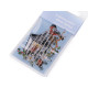 Ace de broderie boante - Nichel (1 Card) Ace de broderie boante - Nichel (1 Card)