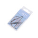 Hand needles for leather, burlap, carpets, mattresses - Nickel (1 Card) Hand needles for leather, burlap, carpets, mattresses - Nickel (1 Card)