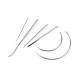 Hand needles for leather, burlap, carpets, mattresses - Nickel (1 Card) Hand needles for leather, burlap, carpets, mattresses - Nickel (1 Card)
