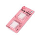 Spare refill for tailor's chalk in a plastic case - Blue (1 Card) Spare refill for tailor's chalk in a plastic case - Blue (1 Card)