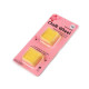 Spare refill for tailor's chalk in a plastic case - Blue (1 Card) Spare refill for tailor's chalk in a plastic case - Blue (1 Card)