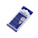Beading needles + needle threader - Nickel (1 Card) Beading needles + needle threader - Nickel (1 Card)