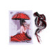 Embroidery / cross stitch kit - As pictured (1 Set)