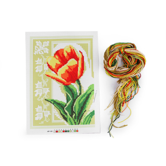 Embroidery / cross stitch kit - As pictured (1 Set)