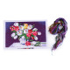 Embroidery / cross stitch kit - As pictured (1 Set)