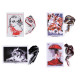 Embroidery / cross stitch kit - As pictured (1 Set)
