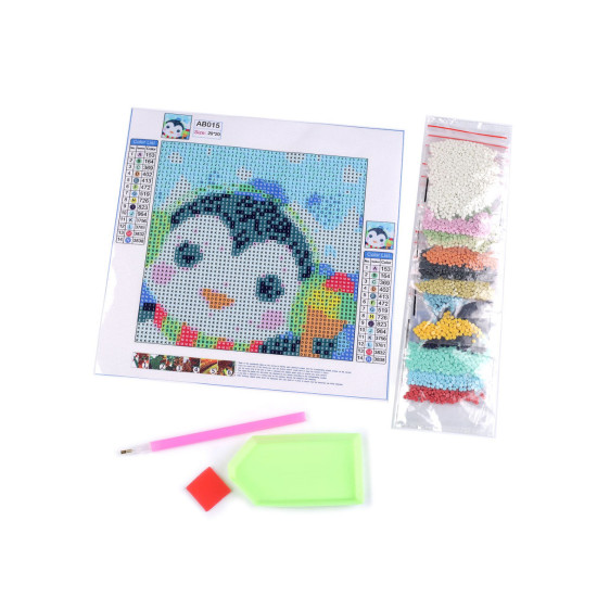 Diamentowe malowanie 20x20 cm - Zobacz zdjęcie (1 Zestaw) Diamentowe malowanie 20x20 cm - Zobacz zdjęcie (1 Zestaw)