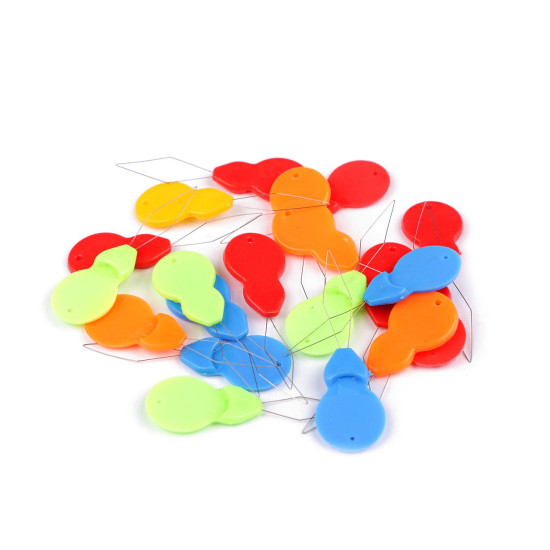 Nawlekacze do nici - Mix (150 Sztuki) Nawlekacze do nici - Mix (150 Sztuki)