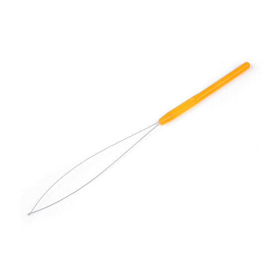 Nawlekacz nici / igła do nawlekania koralików długość 22 cm - Czerwony (1 Sztuka) Nawlekacz nici / igła do nawlekania koralików długość 22 cm - Czerwony (1 Sztuka)