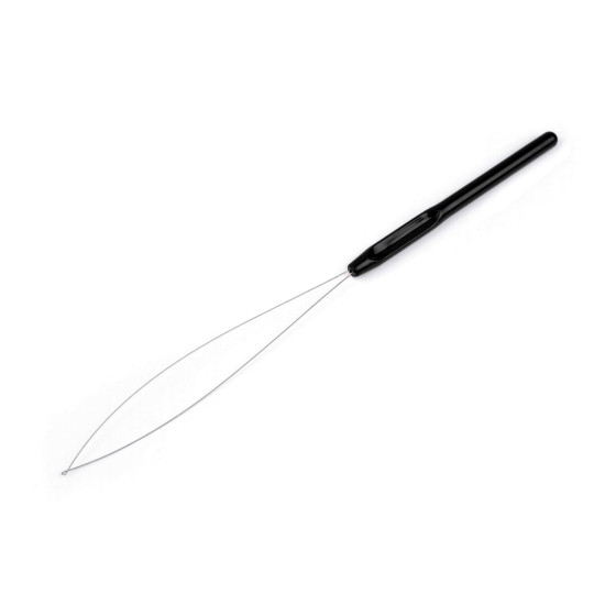 Nawlekacz nici / igła do nawlekania koralików długość 22 cm - Czerwony (1 Sztuka) Nawlekacz nici / igła do nawlekania koralików długość 22 cm - Czerwony (1 Sztuka)