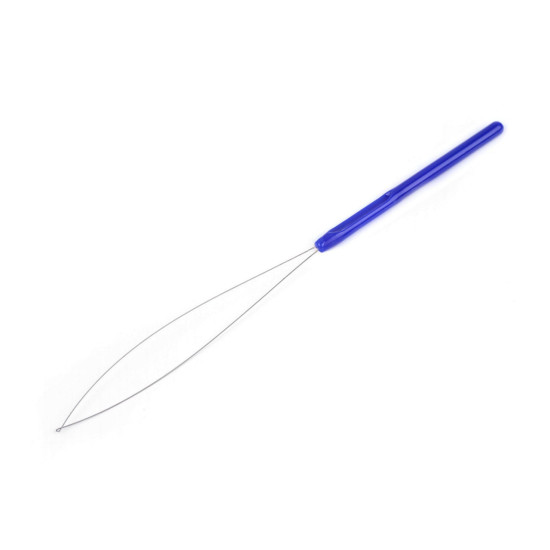 Nawlekacz nici / igła do nawlekania koralików długość 22 cm - Czerwony (1 Sztuka) Nawlekacz nici / igła do nawlekania koralików długość 22 cm - Czerwony (1 Sztuka)