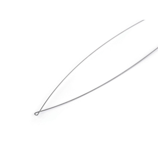 Nawlekacz nici / igła do nawlekania koralików długość 22 cm - Czerwony (1 Sztuka) Nawlekacz nici / igła do nawlekania koralików długość 22 cm - Czerwony (1 Sztuka)