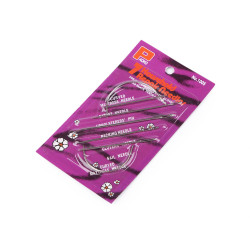 Upholstery needle set - Nickel (1 Card)