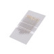 Assorted self-threading needles - Nickel (1 Card)