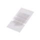 Assorted self-threading needles - Nickel (1 Card) Assorted self-threading needles - Nickel (1 Card)