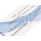 Long upholstery needles, hobby - Nickel (1 Card) Long upholstery needles, hobby - Nickel (1 Card)