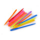 Aiguilles en plastique, longueur 70 mm, émoussées - Mélange (25 Pièces) Aiguilles en plastique, longueur 70 mm, émoussées - Mélange (25 Pièces)