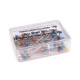 Glass head pins length 32 mm - Nickel (12 Boxes) Glass head pins length 32 mm - Nickel (12 Boxes)