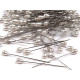 Épingles à coudre décoratives, tête en perle, longueur 55 mm - Perle blanche (10 Boîtes) Épingles à coudre décoratives, tête en perle, longueur 55 mm - Perle blanche (10 Boîtes)