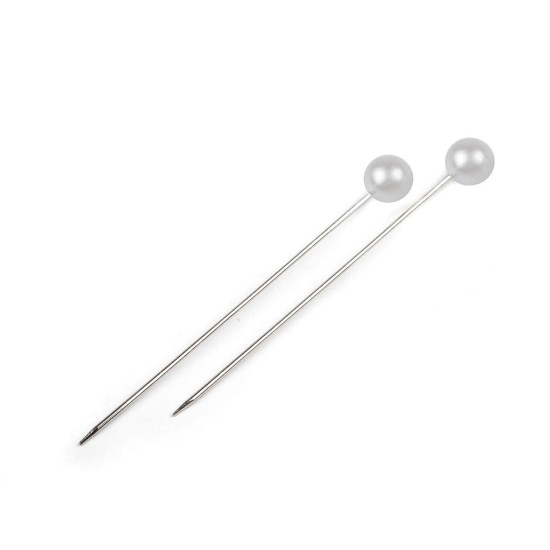 Szpilki ozdobne długość 50 mm - Czarny (1000 Sztuki) Szpilki ozdobne długość 50 mm - Czarny (1000 Sztuki)