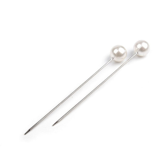 Szpilki ozdobne długość 50 mm - Czarny (1000 Sztuki) Szpilki ozdobne długość 50 mm - Czarny (1000 Sztuki)