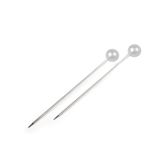 Szpilki ozdobne długość 50 mm - Czarny (1000 Sztuki) Szpilki ozdobne długość 50 mm - Czarny (1000 Sztuki)