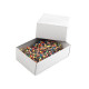 Alfileres con cabeza de plástico, largo 37 mm - Níquel (1 Caja) Alfileres con cabeza de plástico, largo 37 mm - Níquel (1 Caja)