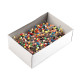 Alfileres con cabeza de plástico, largo 37 mm - Níquel (1 Caja) Alfileres con cabeza de plástico, largo 37 mm - Níquel (1 Caja)