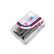 Glass head pins length 31 mm - Mix of colours (40 Boxes)