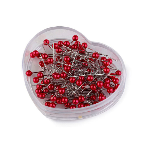 Ace cu gămălie, lungime 40 mm - Alb (12 Cutii) Ace cu gămălie, lungime 40 mm - Alb (12 Cutii)