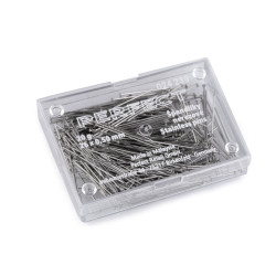 Szpilki metalowe długość 26 mm nierdzewne - Nikiel (1 Pudełko)